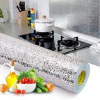 Premium Samolepljiva alufolija za kuhinju 5m x 60cm - Nova Kolekcija