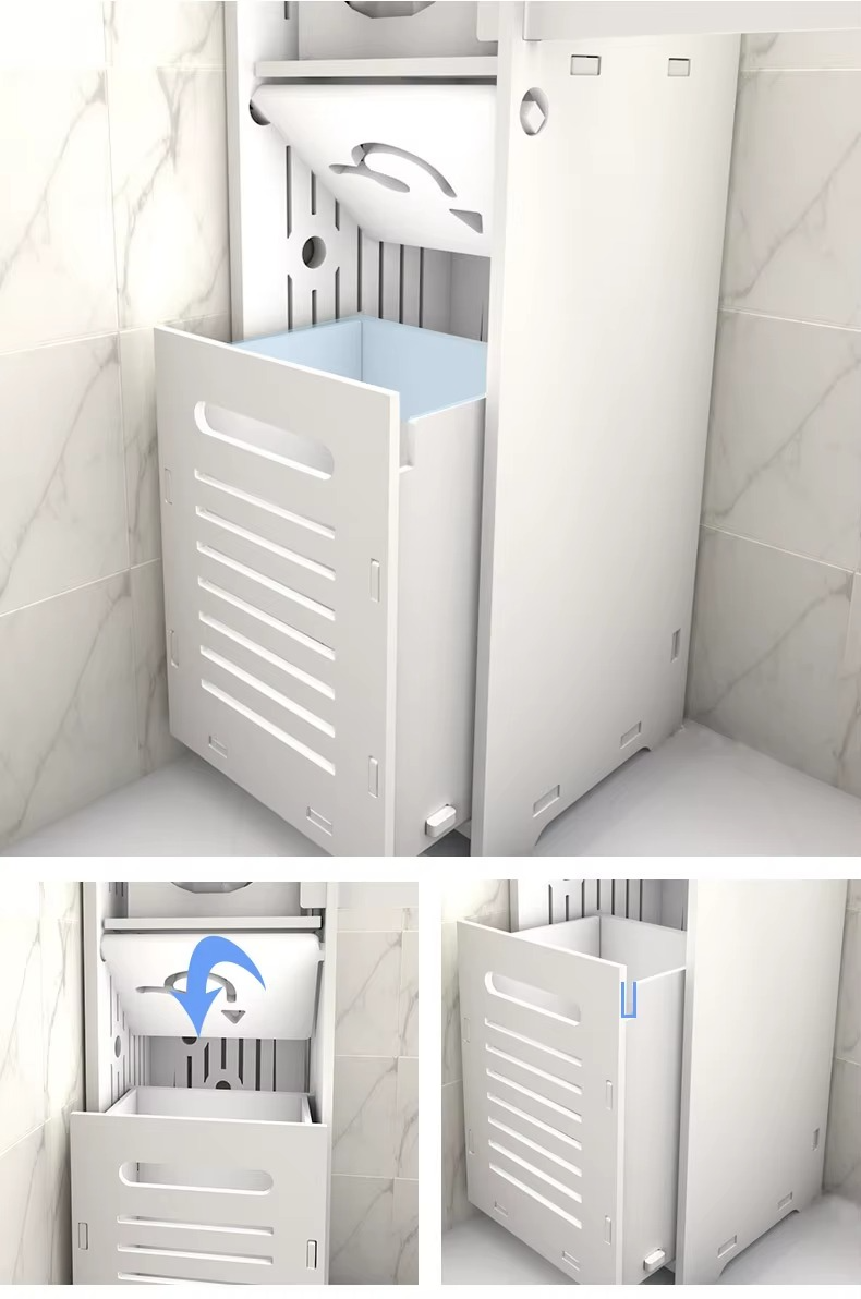 Premium Višenamenska polica za kupatilo - Ugaona - Nova Kolekcija