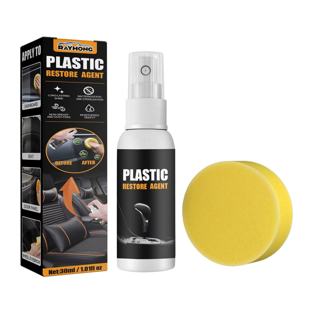 Premium Sprej za obnavaljanje plastike u kolima - Nova Kolekcija