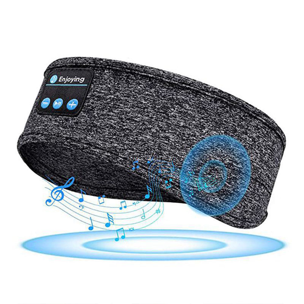 Premium Bluetooth traka za glavu sa bežičnim slušalicama – idealna za spavanje, trening i opuštanje - Nova Kolekcija
