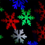 Premium Novogodišnji LED Projektor - Pahulja - Nova Kolekcija