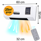 Premium 3 u 1 Grejalica, ventilacija i sušilica - Nova Kolekcija