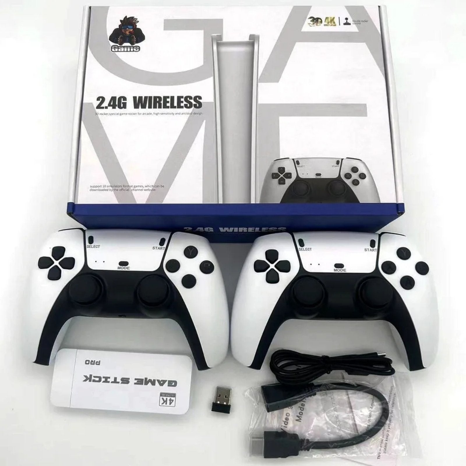 Premium Gaming Console - M15 Game Stick - Nova Kolekcija