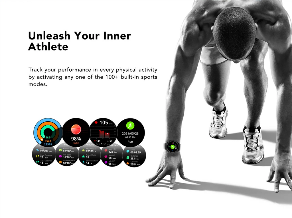 Premium Premium Fitness Tracker - Nova Kolekcija