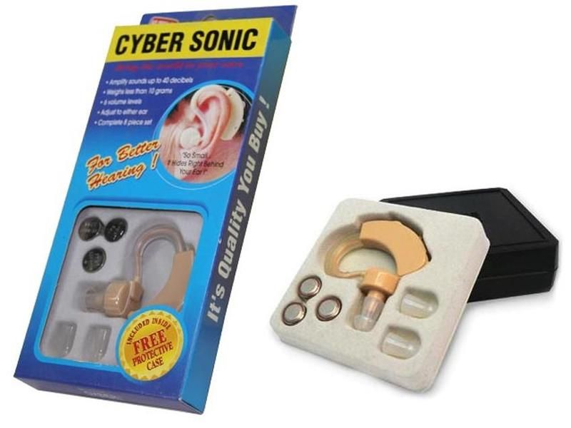 Premium 👂 Cyber Sonic – Diskretni slušni aparat za bolji i jasniji sluh - Nova Kolekcija
