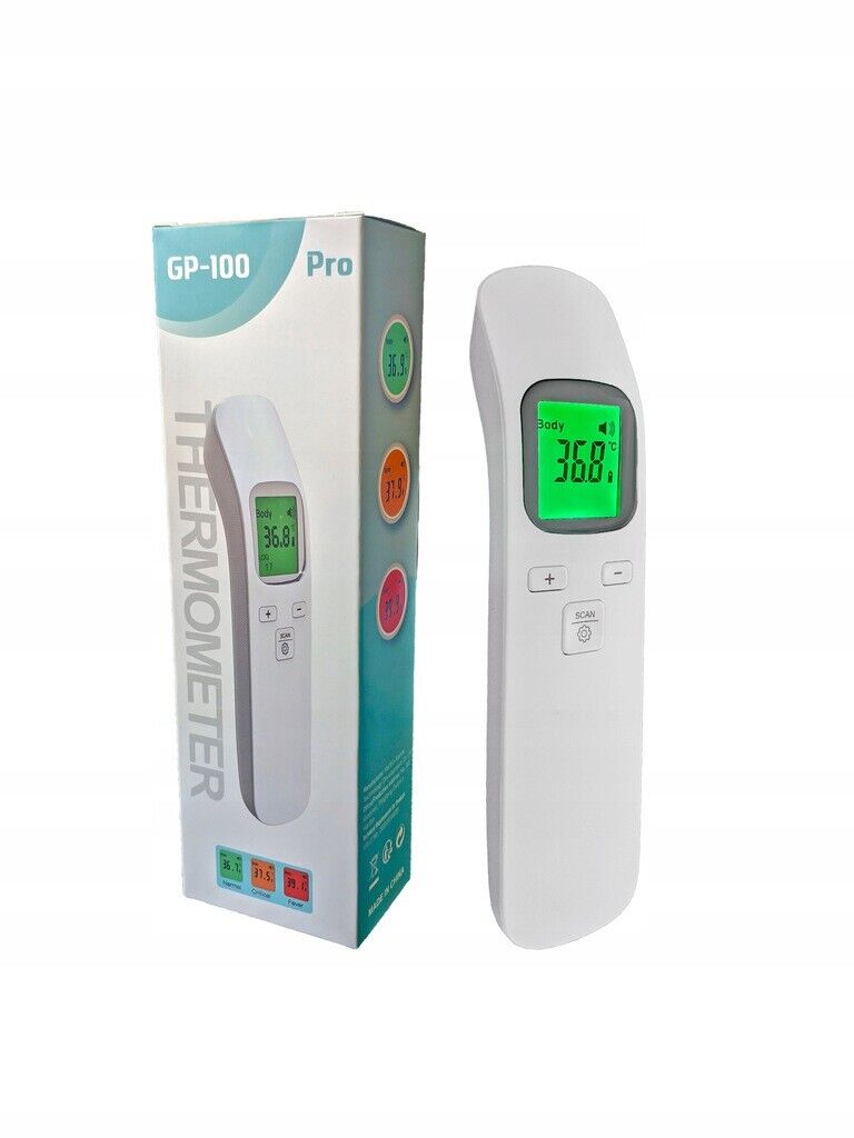 Premium 🌡️ Digitalni beskontaktni toplomer GP-100 Pro - Nova Kolekcija