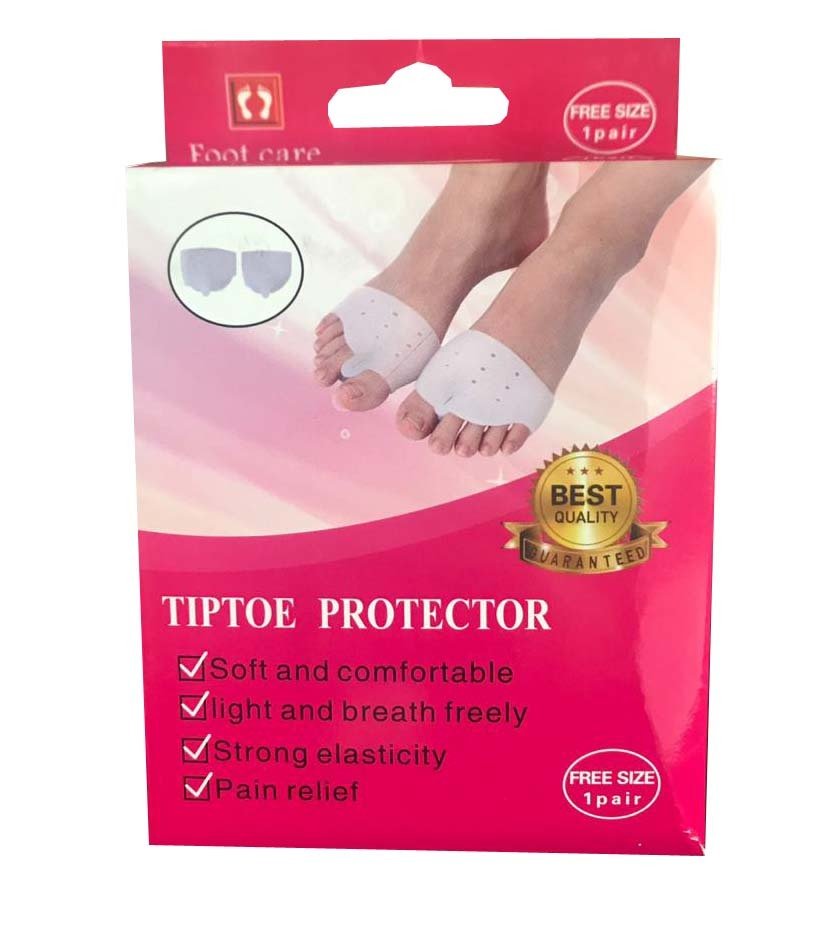 Premium 🦶 Gel separator za nožne prste- Zaštita od kurijeg oka 1+1 GRATIS - Nova Kolekcija