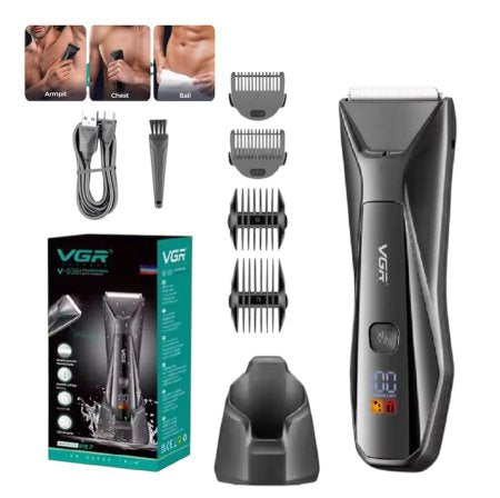 Premium 🪒 Električni trimer VGR – Precizno i lako sređivanje brade i kose! ✂️ - Nova Kolekcija