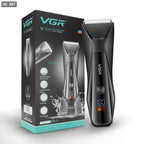 Premium 🪒 Električni trimer VGR – Precizno i lako sređivanje brade i kose! ✂️ - Nova Kolekcija