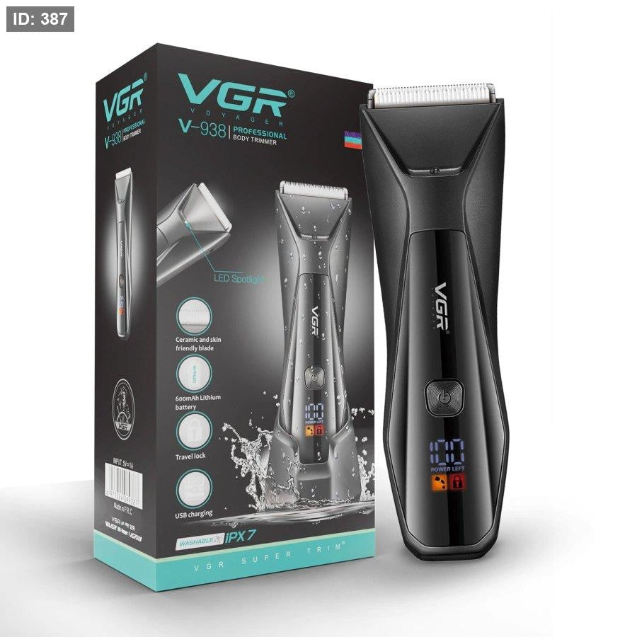 Premium 🪒 Električni trimer VGR – Precizno i lako sređivanje brade i kose! ✂️ - Nova Kolekcija