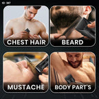 Premium 🪒 Električni trimer VGR – Precizno i lako sređivanje brade i kose! ✂️ - Nova Kolekcija