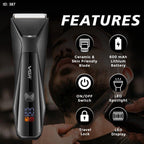 Premium 🪒 Električni trimer VGR – Precizno i lako sređivanje brade i kose! ✂️ - Nova Kolekcija