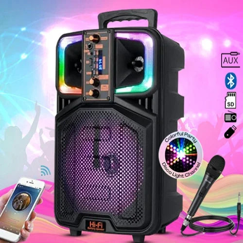 Premium 🔊 Bluetooth Zvučnik CH-833 – Savršen za kućne žurke i veće proslave! 🎉🎤 - Nova Kolekcija