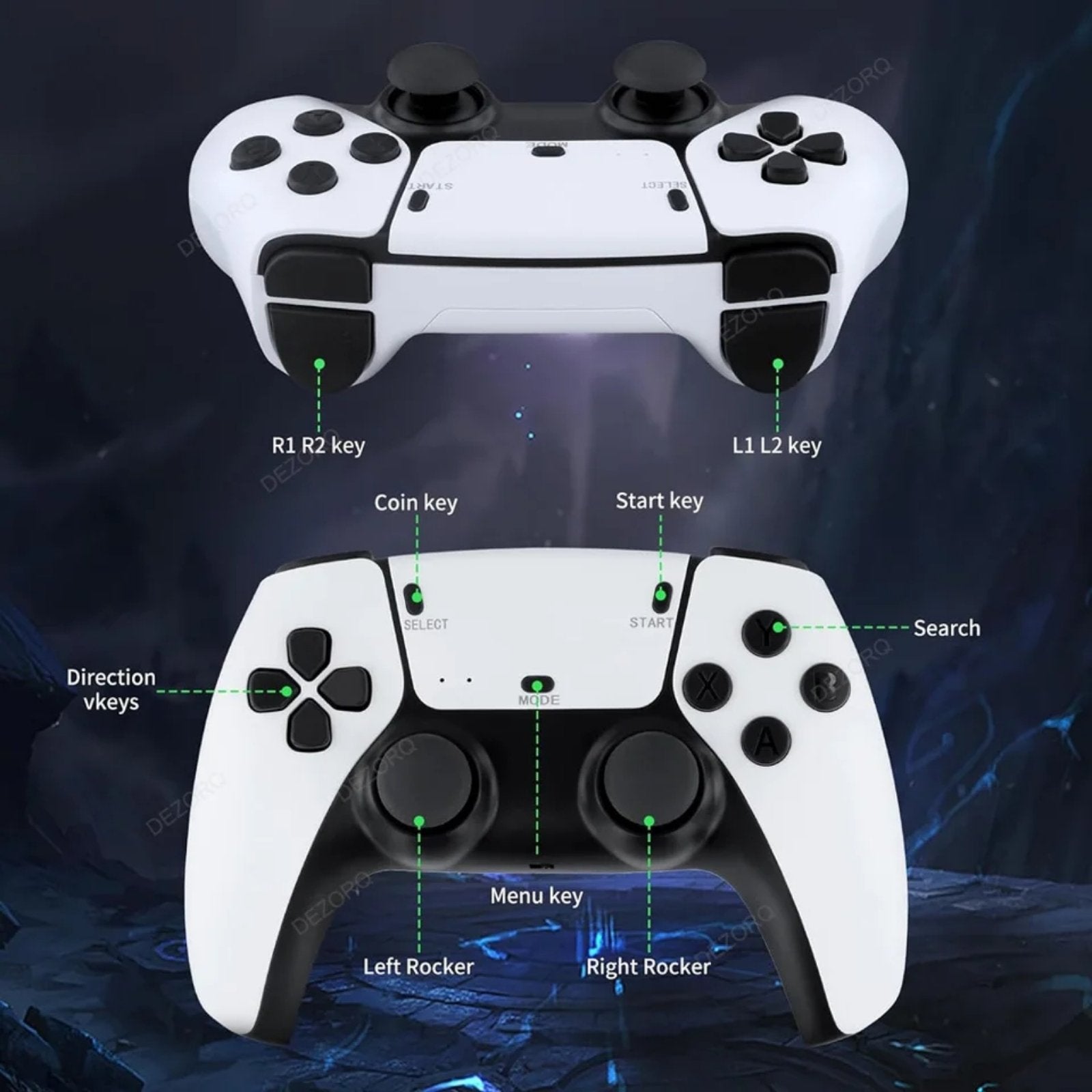Premium Gaming Console - M15 Game Stick - Nova Kolekcija