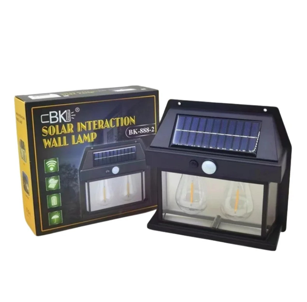 Premium Retro solarna lampa za baštu - Nova Kolekcija