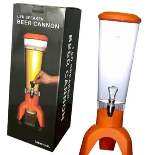 Premium 🍺❄️ TOČILICA ZA PIVO 3L🍺❄️ LED svetlom i bluetooth zvucnikom - Nova Kolekcija