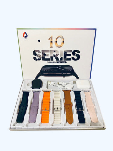 Premium 🕒   Pametni Sat Series 10 - Nova Kolekcija