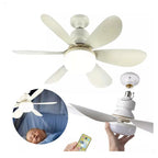 Premium 🌬️ Luster Ventilator 2-u-1 sa Daljinskim – Svetlo i osveženje u jednom! 💡🌀 - Nova Kolekcija