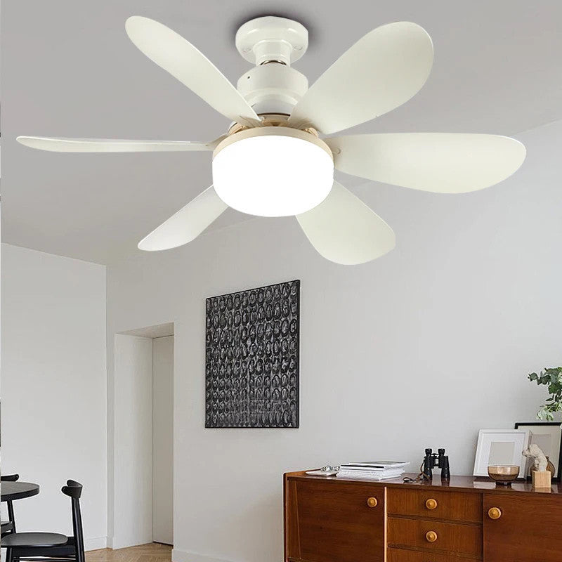 Premium 🌬️ Luster Ventilator 2-u-1 sa Daljinskim – Svetlo i osveženje u jednom! 💡🌀 - Nova Kolekcija