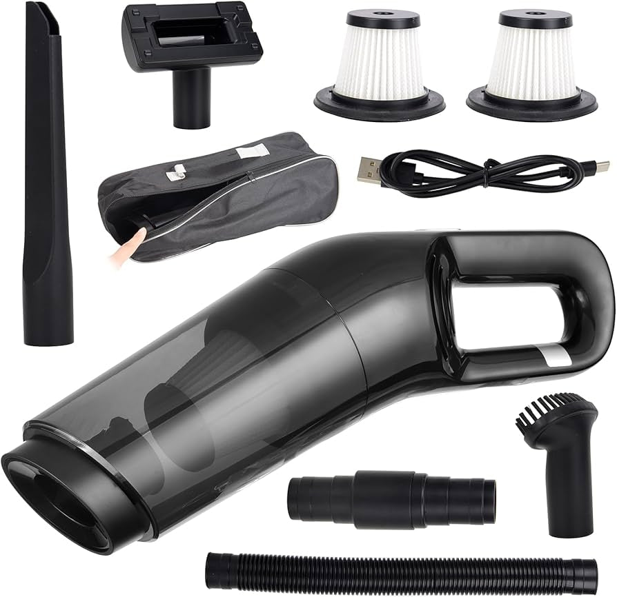 Premium 💨 Bežični Ručni Usisivač – Mali, ali Moćan! 🧹⚡ - Nova Kolekcija