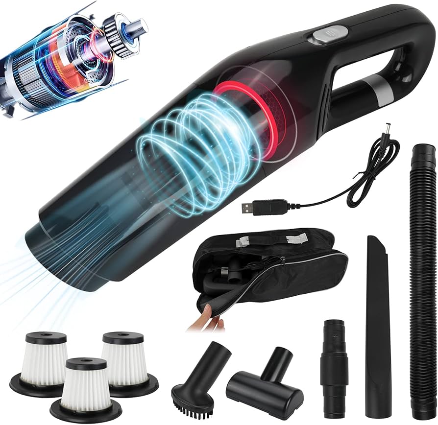 Premium 💨 Bežični Ručni Usisivač – Mali, ali Moćan! 🧹⚡ - Nova Kolekcija