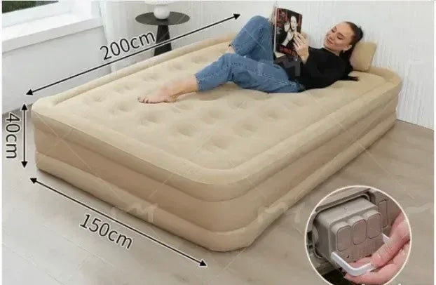 Premium 🛏️ Smart Air Dušek – Udobnost na Jedan Klik! 🔋💨 - Nova Kolekcija