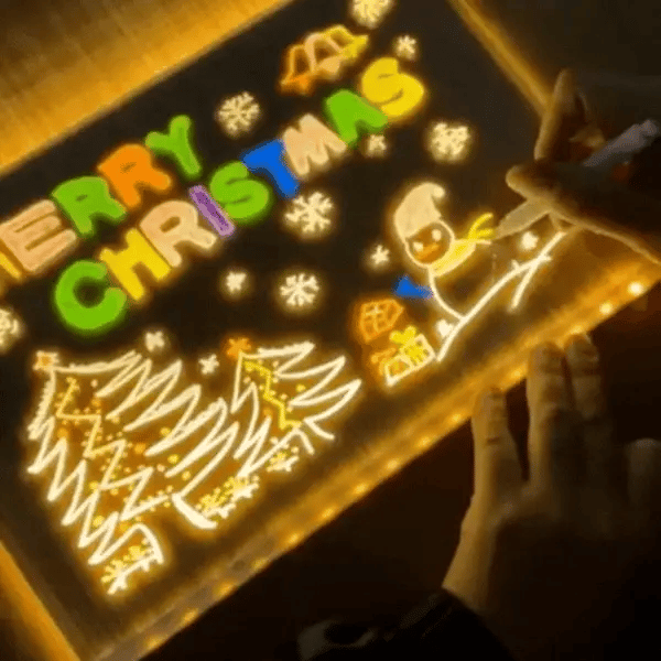 Premium LED Tabla sa 7 Markera - Nova Kolekcija