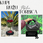 Premium Kupi Ružu i izaberi Torbicu - Nova Kolekcija