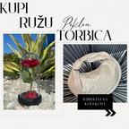 Premium Kupi Ružu i izaberi Torbicu - Nova Kolekcija