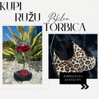 Premium Kupi Ružu i izaberi Torbicu - Nova Kolekcija