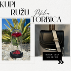 Premium Kupi Ružu i izaberi Torbicu - Nova Kolekcija