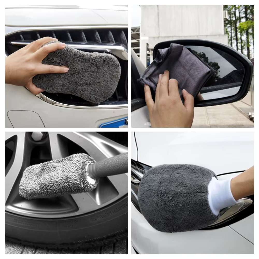 Premium 9 Mikrofiber alata za čišćenje Automobila - Nova Kolekcija
