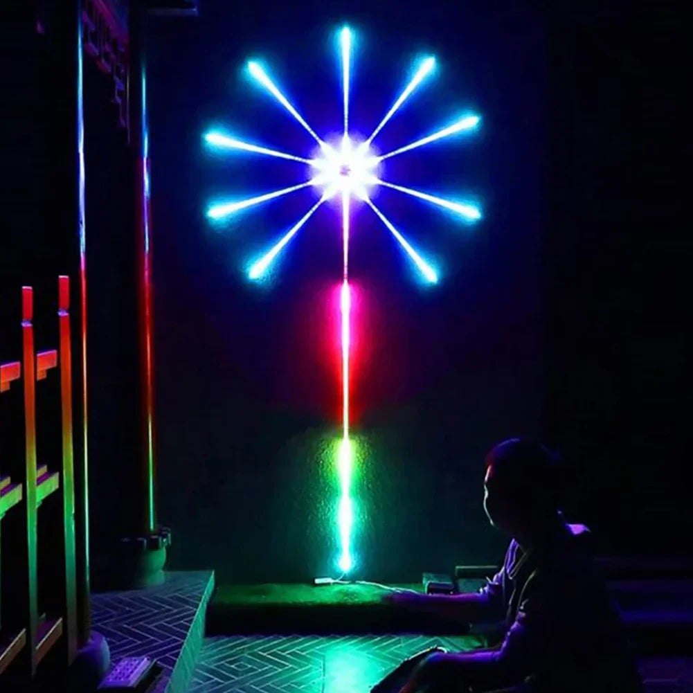 Premium Pametna RGB Vatromet Lampa - Nova Kolekcija