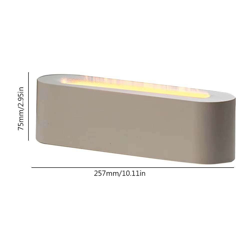 Premium Kamin Difuzer i ovlaživač vazduha + Aromatična Ulja - Nova Kolekcija