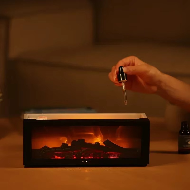 Premium Kamin Difuzer + Aromatična Ulja - Nova Kolekcija