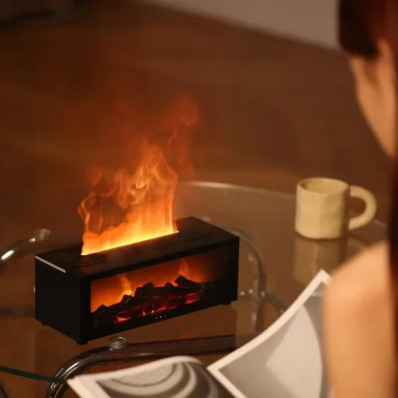 Premium Kamin Difuzer + Aromatična Ulja - Nova Kolekcija