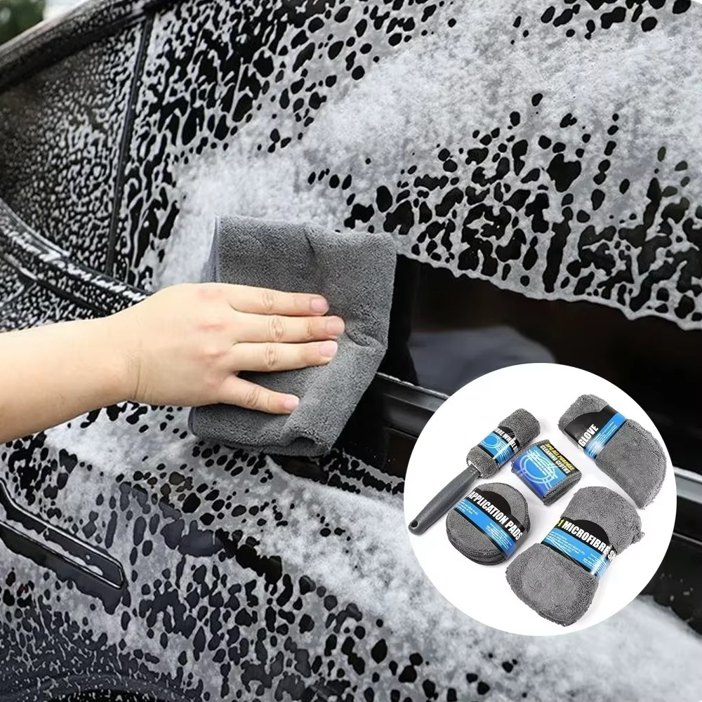 Premium 9 Mikrofiber alata za čišćenje Automobila - Nova Kolekcija