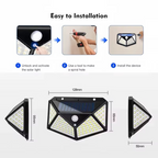 Premium Solarni LED reflektor - 180 stepeni - Nova Kolekcija