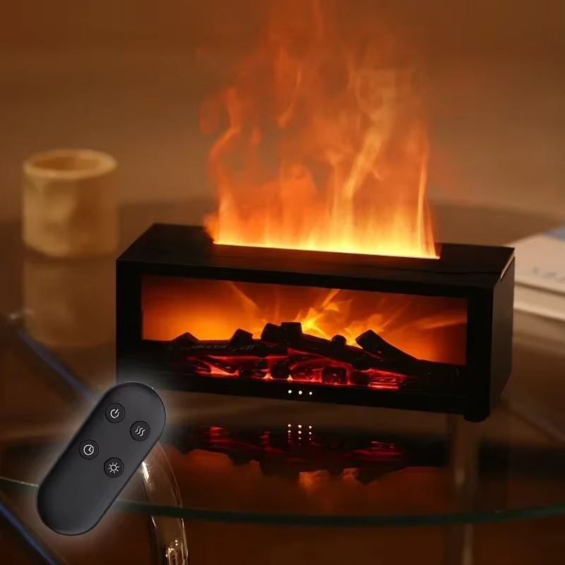 Premium Kamin Difuzer + Aromatična Ulja - Nova Kolekcija