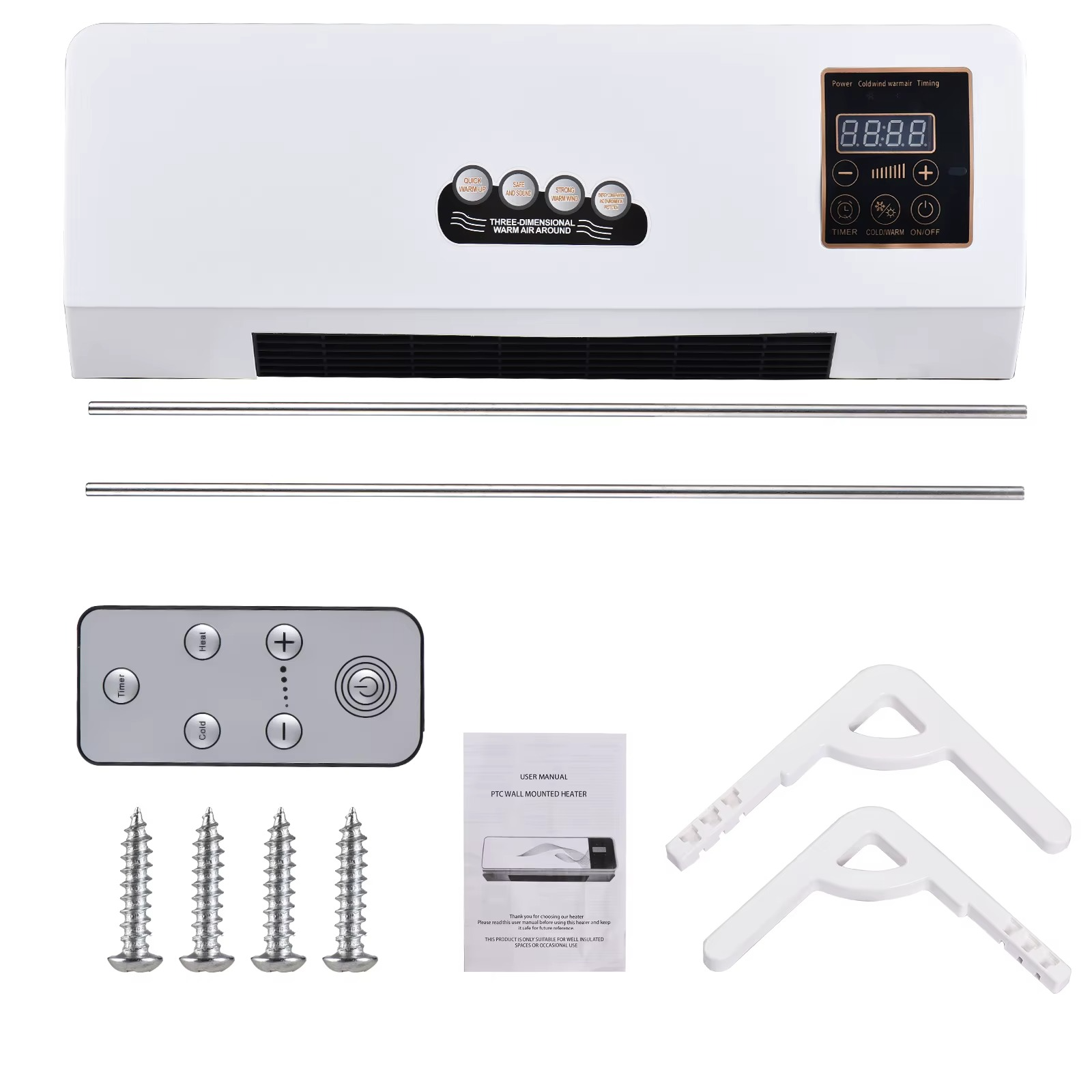 Premium 3 u 1 Grejalica, ventilacija i sušilica - Nova Kolekcija