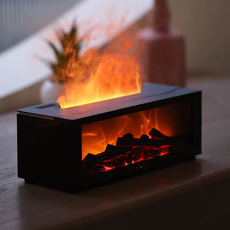 Premium Kamin Difuzer + Aromatična Ulja - Nova Kolekcija