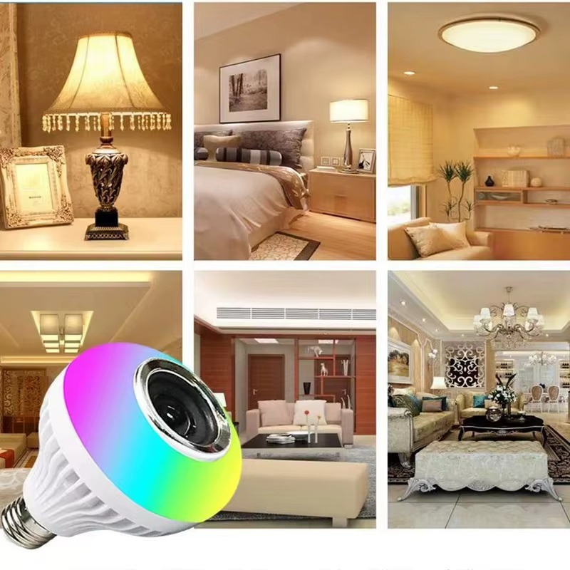 Premium Muzička Sijalica sa Daljinskim RGB - Nova Kolekcija