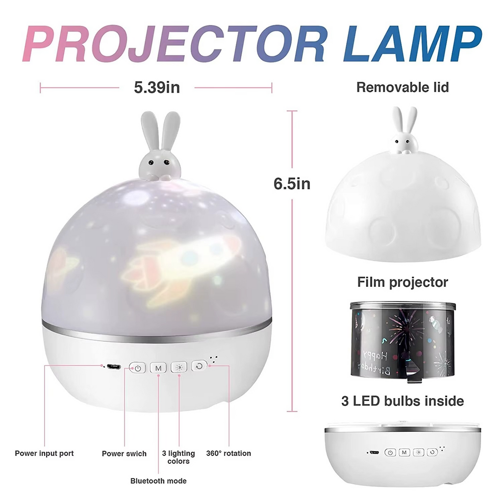 Premium Projektor zeka sa Raznim Motivima - Nova Kolekcija