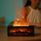 Premium Kamin Difuzer + Aromatična Ulja - Nova Kolekcija