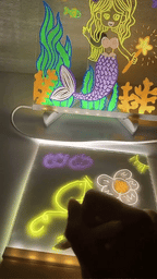 Premium LED Tabla sa 7 Markera - Nova Kolekcija