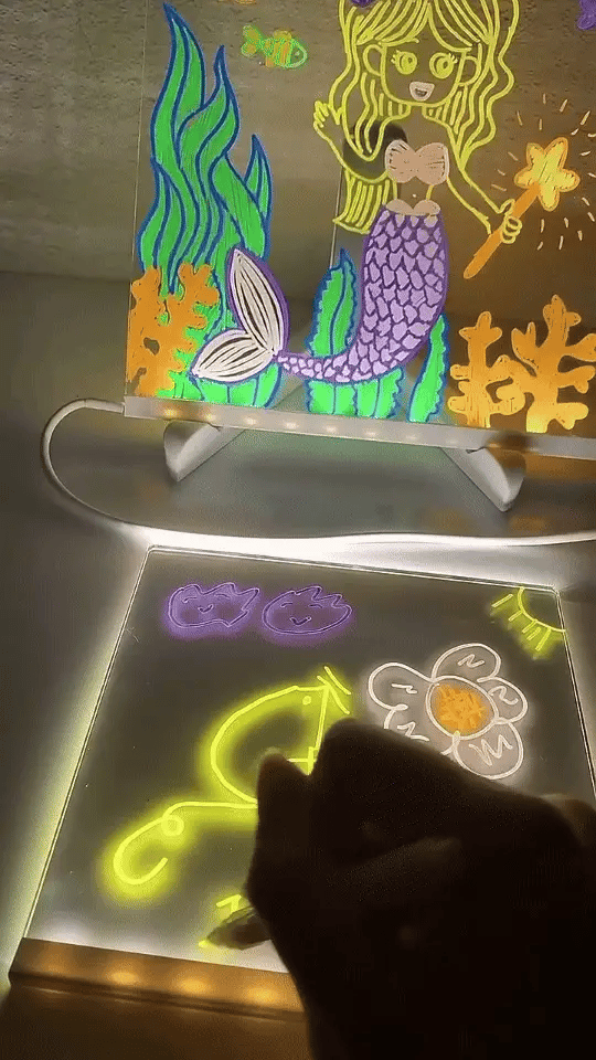 Premium LED Tabla sa 7 Markera - Nova Kolekcija