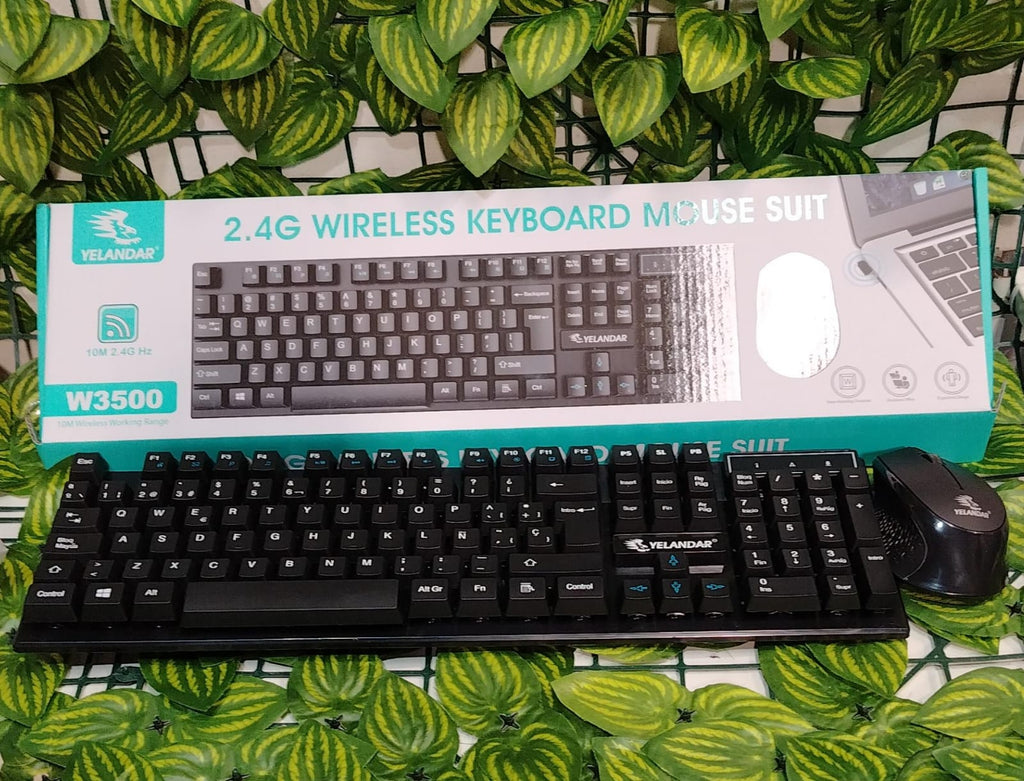 Premium Bežična Tastutra + Miš - 2.4GHz - Nova Kolekcija