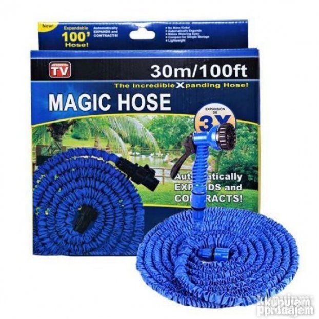 Premium Magično baštansko crevo - Nova Kolekcija