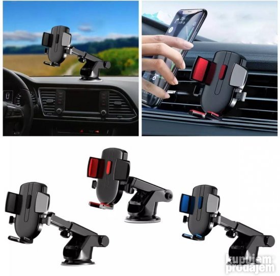 Premium Držač telefona za automobil - Nova Kolekcija