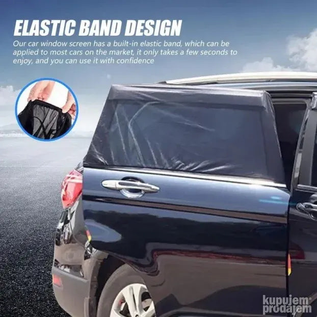 Premium Univerzalna zastita od sunca za auto - Nova Kolekcija